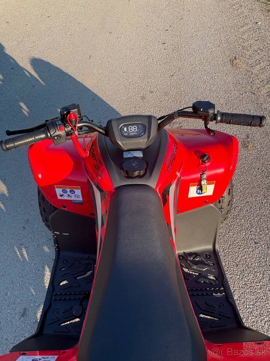Štvorkolka 110 cf moto