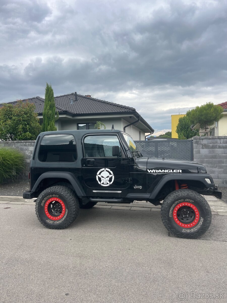 Jeep Wrangler TJ