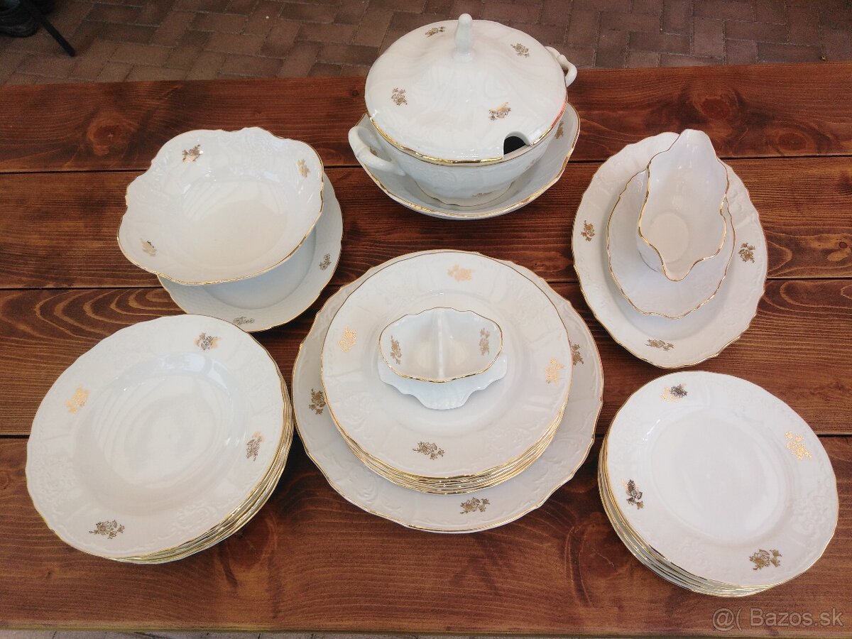 Porcelánová obedová súprava - 2