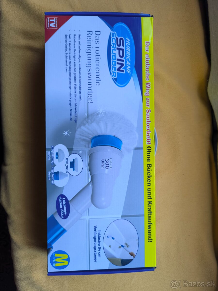 Turbo Scrub Elektrická Čistiaca Kefka - 2