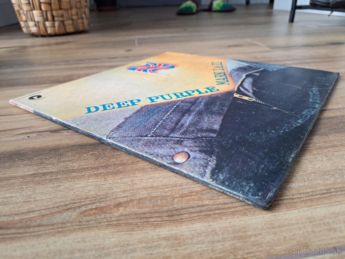 Lp DEEP PURPLE - Mark I a II - 2