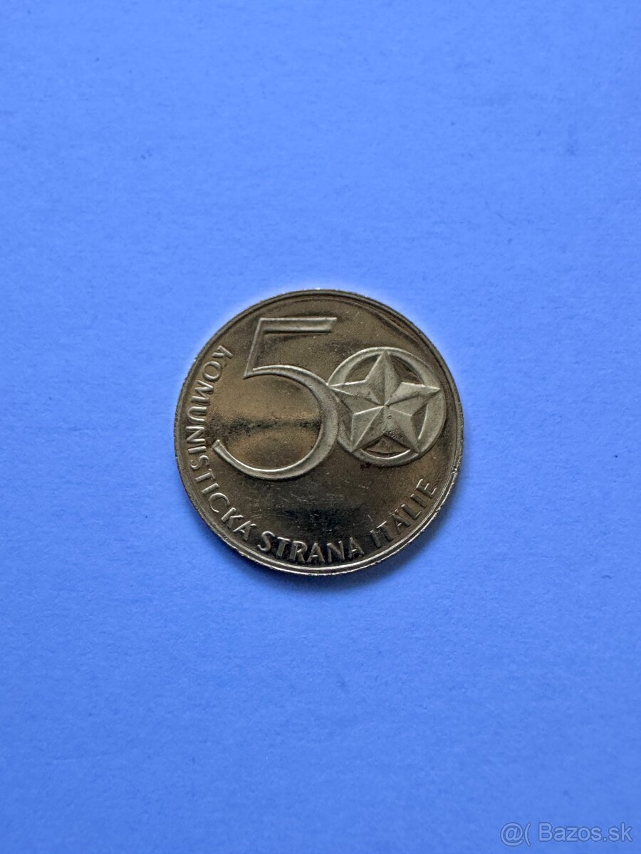 Zlatý dukát Komunistická strana Itálie - 2