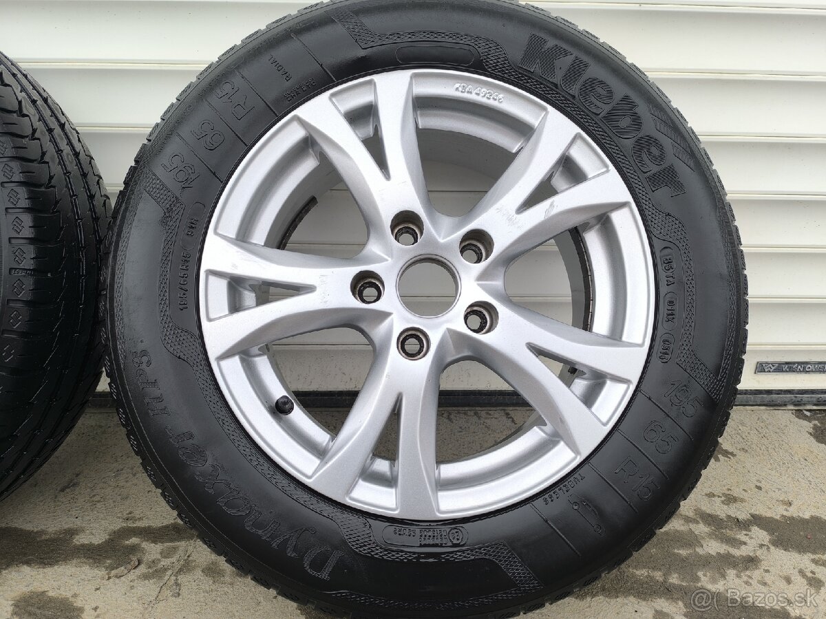 Hliníkové disky 5x112 r15 - 2