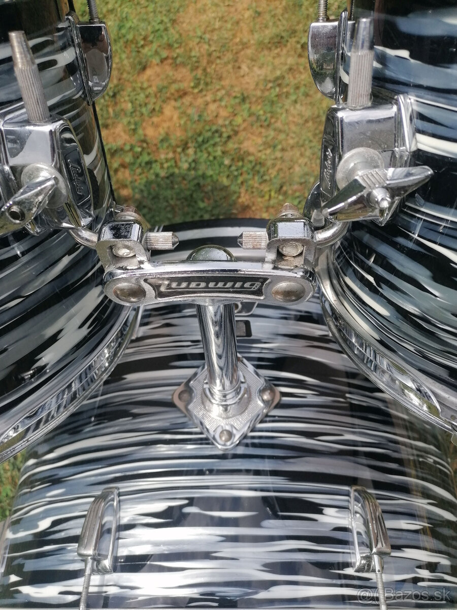 Predám Vintage Ludwig Rocker Drum Set - 2