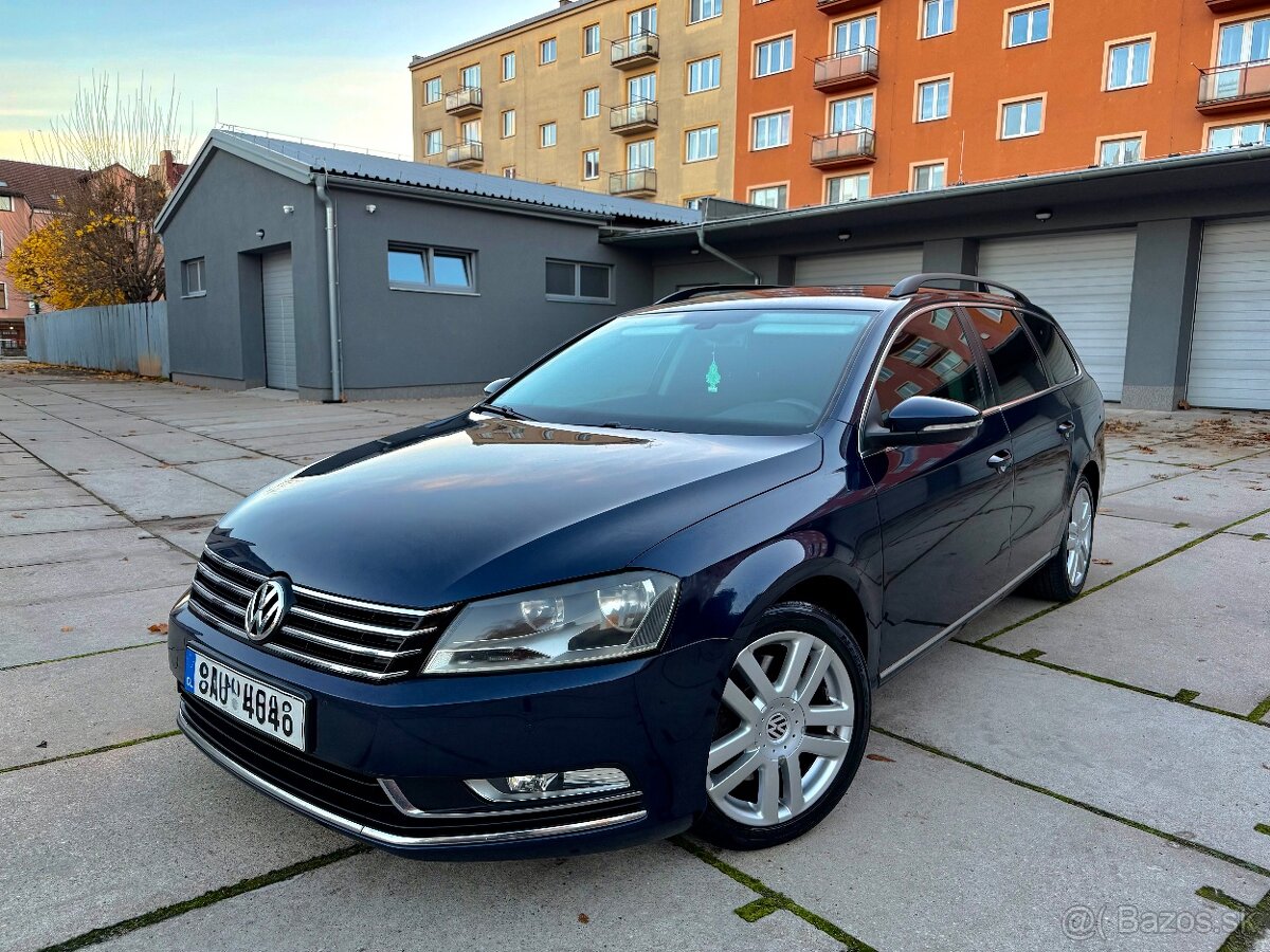 VOLKSWAGEN PASSAT B7 2.0TDI RV2013 COMBI - 2