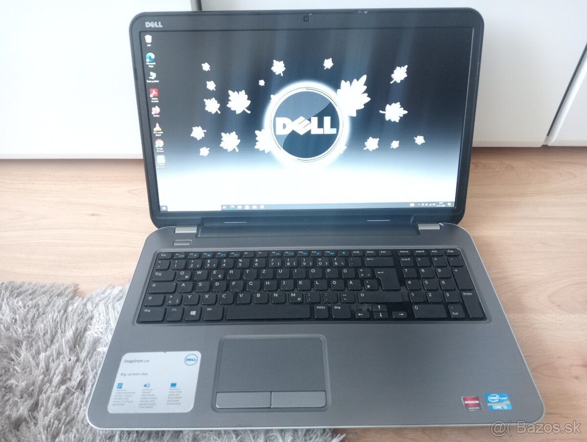 predám veľký 17" ntb DELL / Intel core i5 / 8gb ram / HDMI - 2