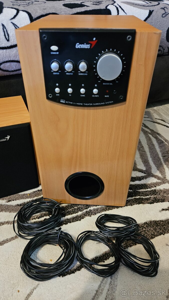 Genius 5.1 Domáce kino - 2
