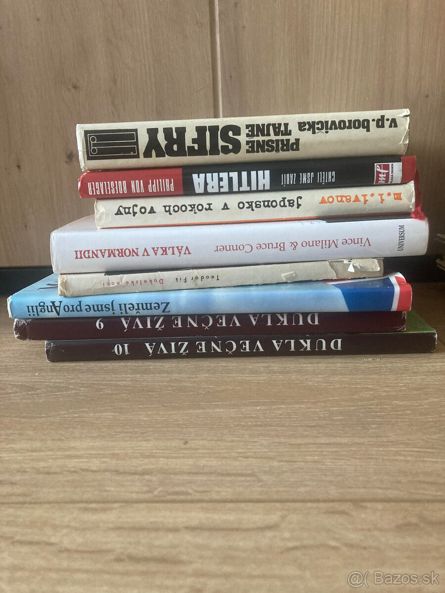 Predám knihy - 2