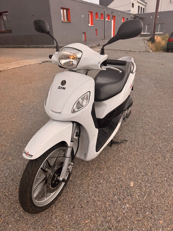 2010 SYM SYMPHONY 125 S, naj. 18700 km, po servisu - 2