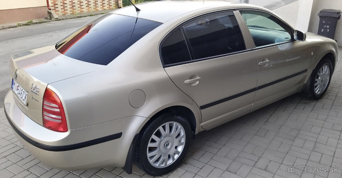 Predám Škodu Superb 1, 2.0 TDI, 103 kW, 151800 km. - 2