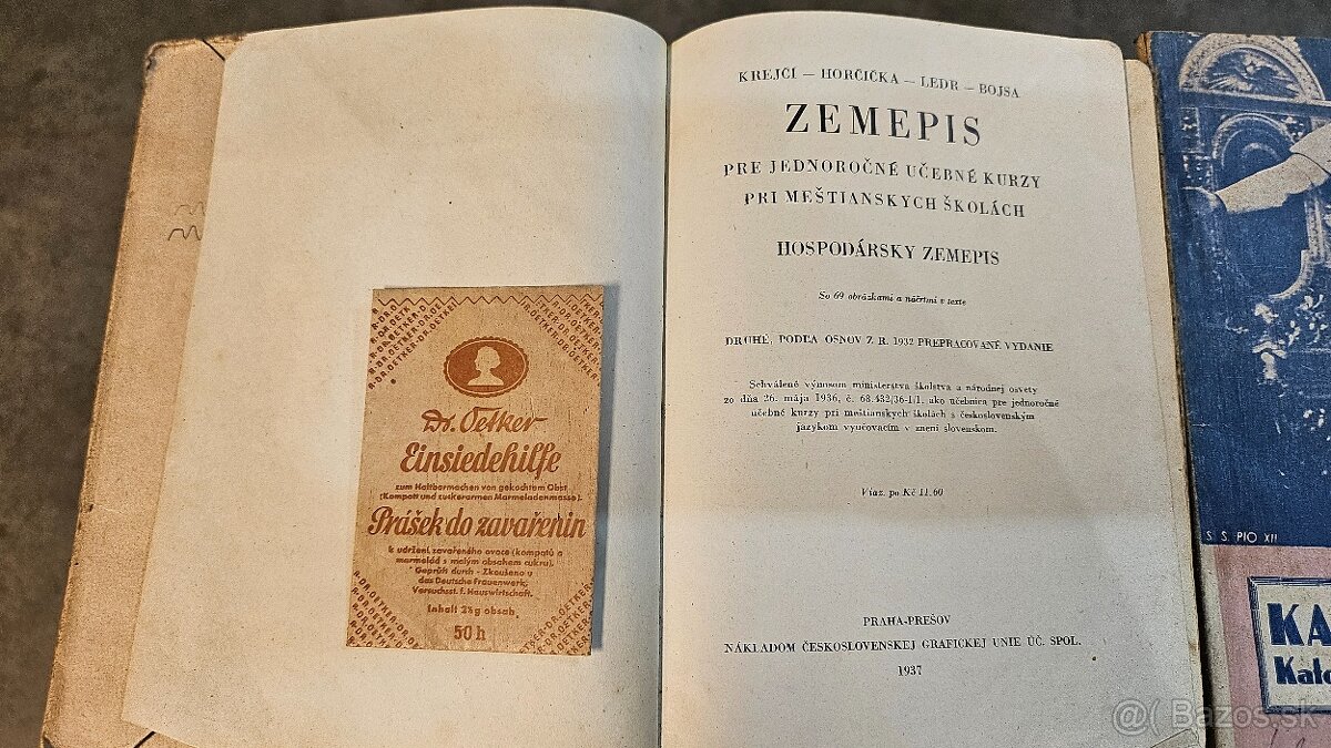 Stare knihy a časopisy - 2