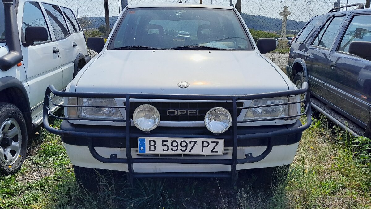 Opel Frontera 2.8 td isuzu motor bez Korozie,španiel - 2