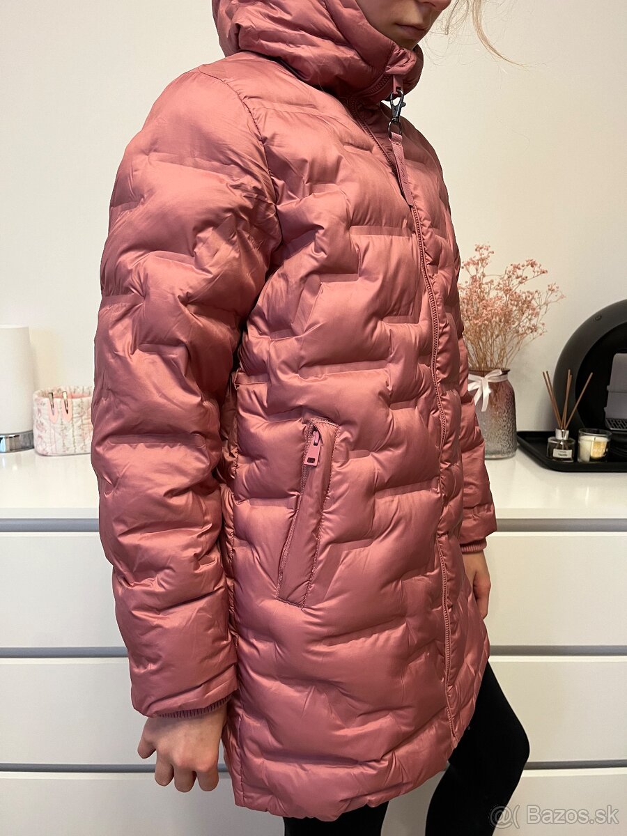 Dievčenská zimná vetrovka - 2