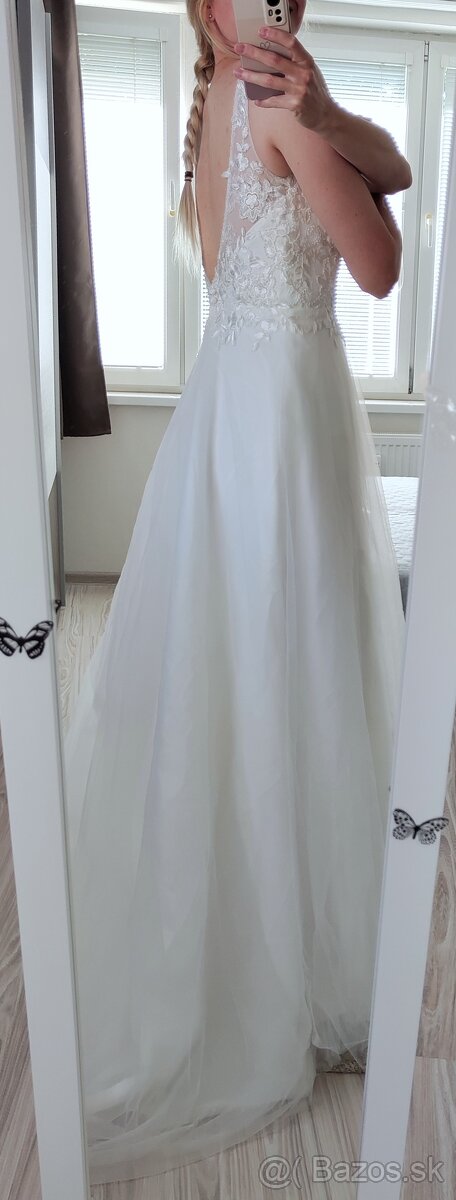 Svadobné šaty Mascara - 2