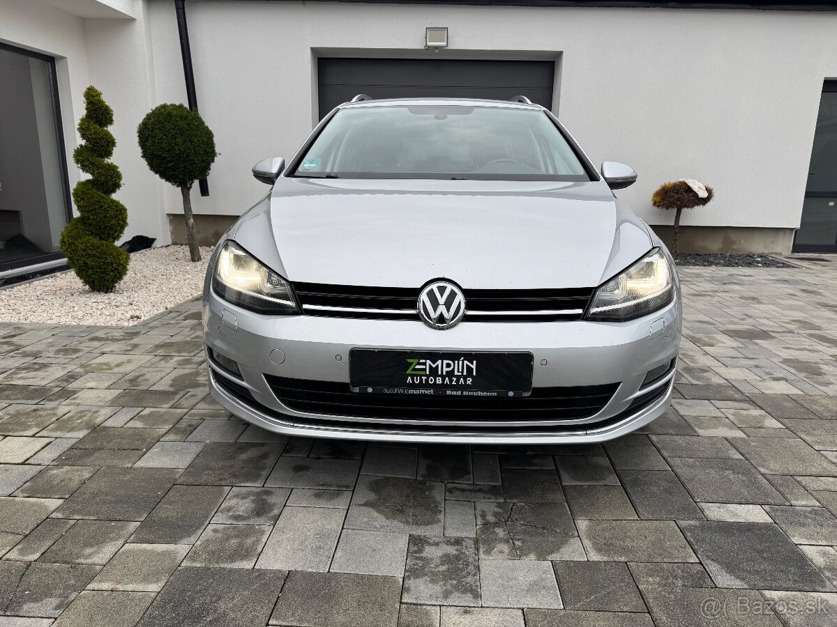 VOLKSWAGEN GOLF 7 VARIANT LOUNGE 1.6 TDI 81KW DSG - 2