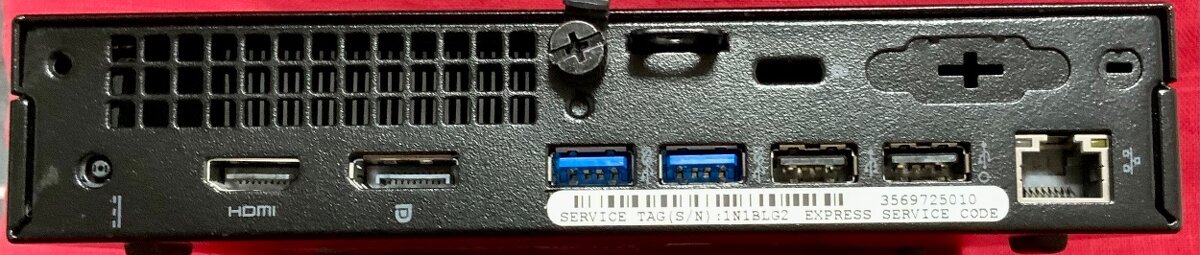 Dell Optiplex 3040 Micro - 2