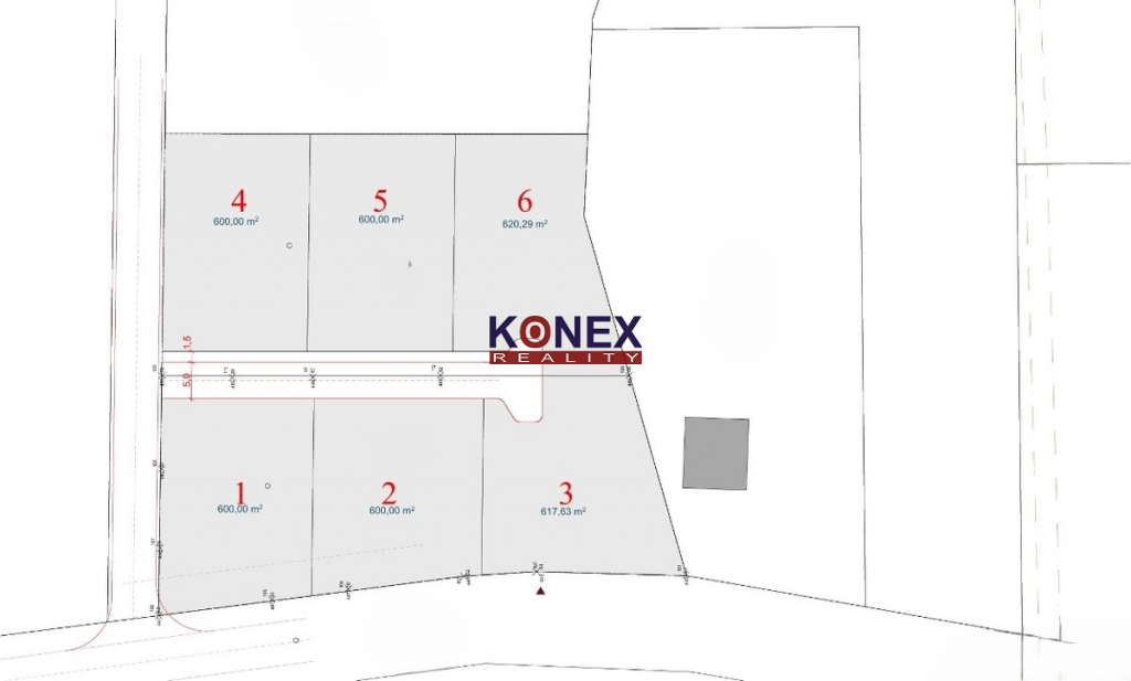 Pozemky na výstavbu blízko Prešova - Žehňa - 2