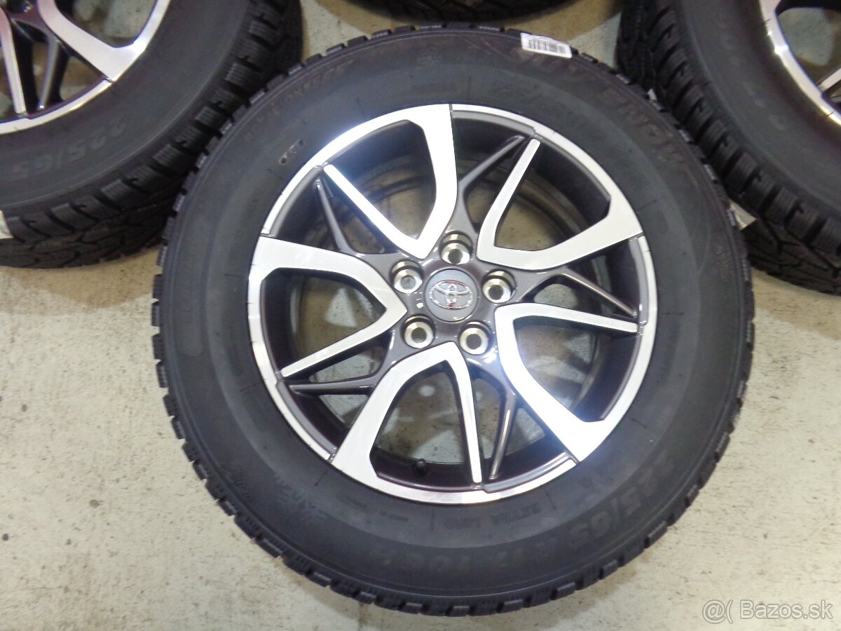 5x114,3 R17 Toyota RAV4 zimna sada kolies - 2