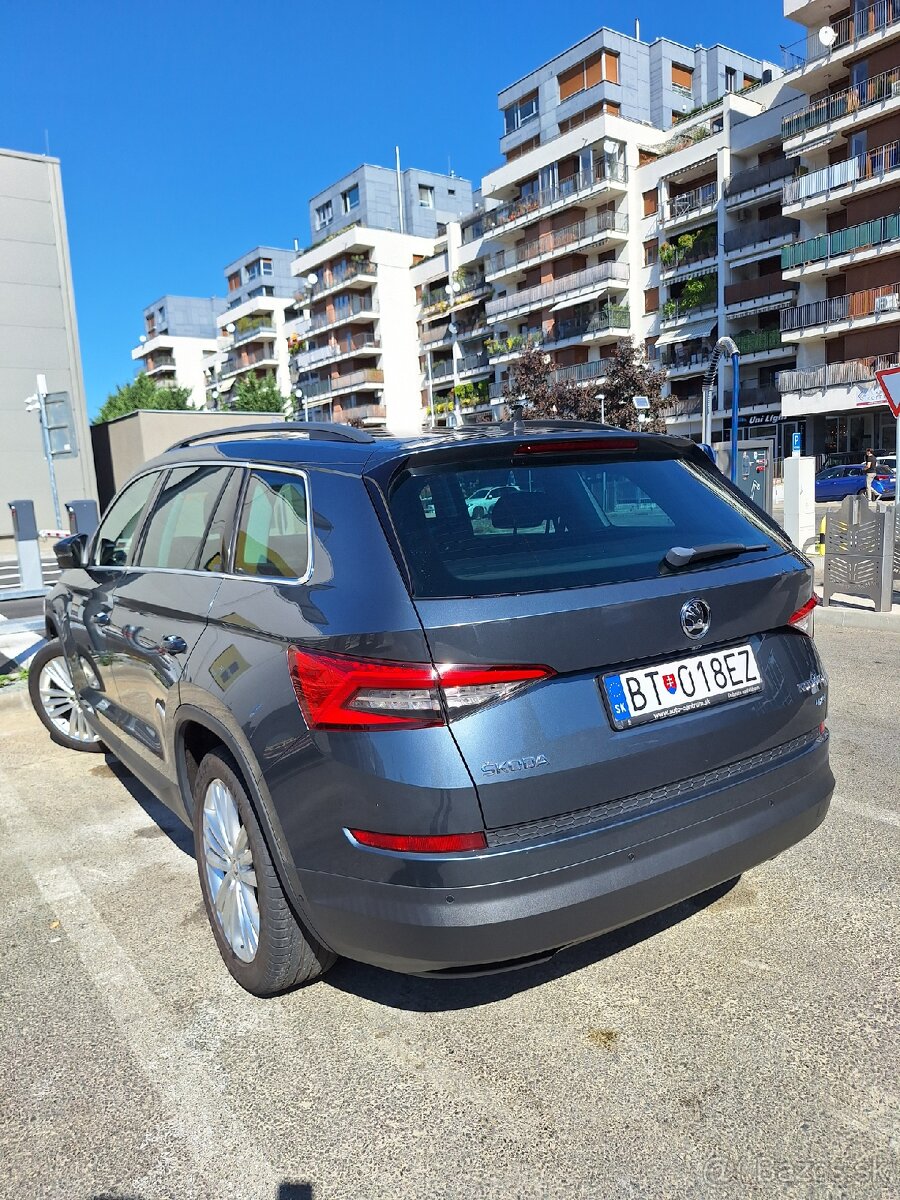 Skoda Kodiaq 2,0 TDI (140kW) 4x4 2017 - 2
