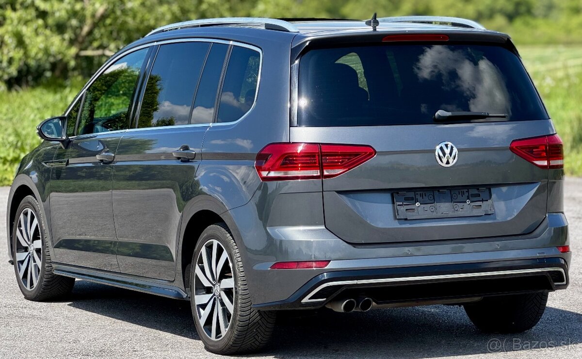 VW Touran R-Line TSi 110kw DSG 7 miestny,LED IQ.Light/PANO - 2