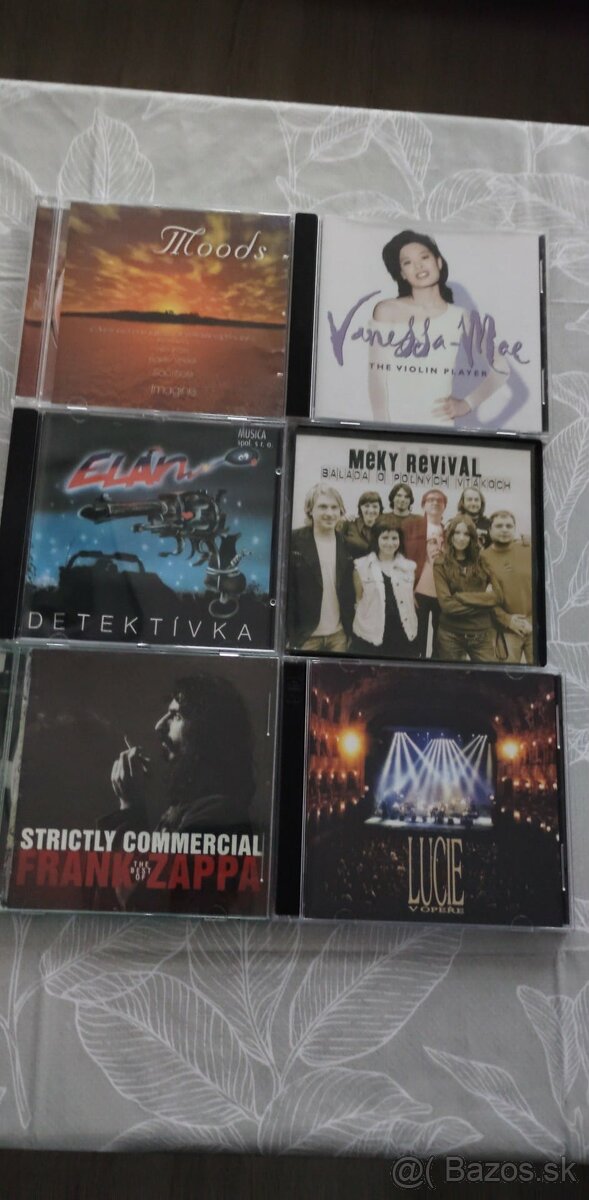 HUDOBNE ORIGINALNE CD - 2