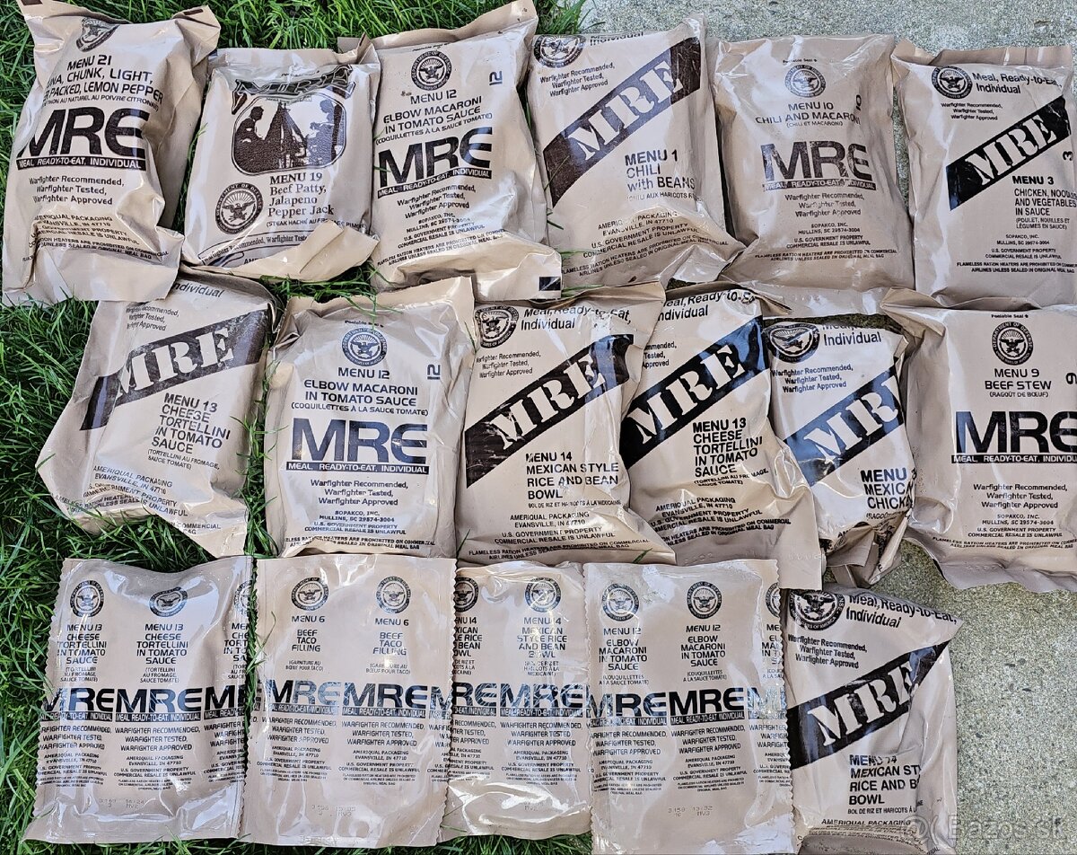 USA MRE - 2