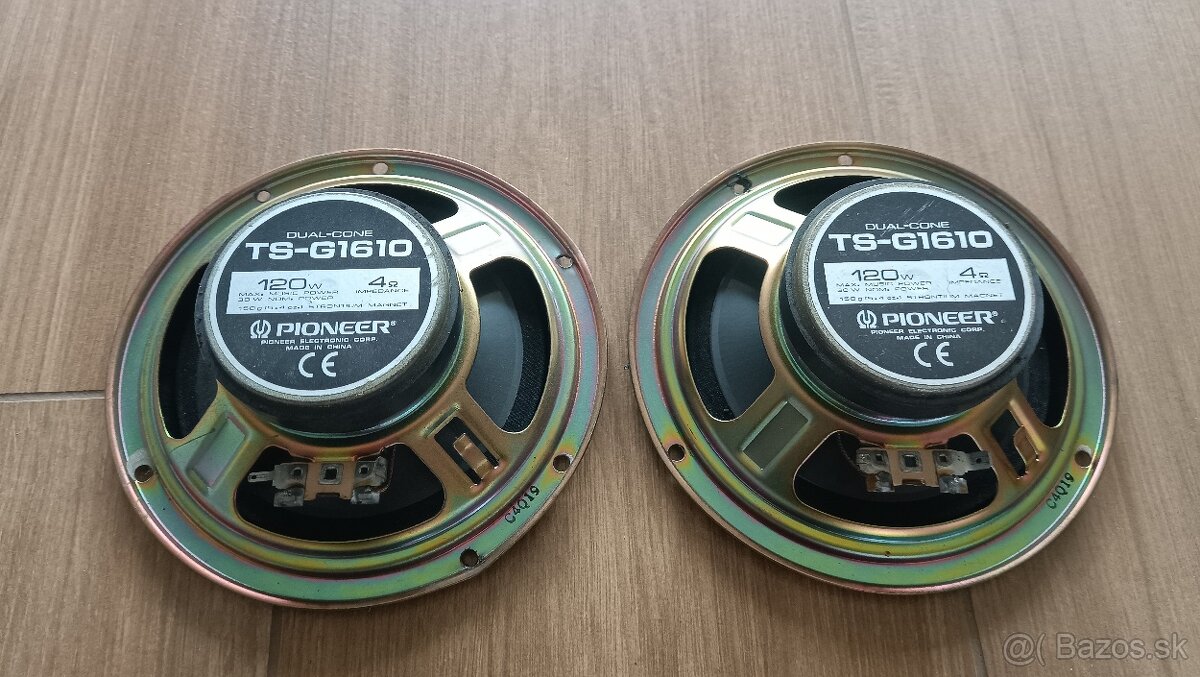 Reproduktory do auta - Pioneer - 2