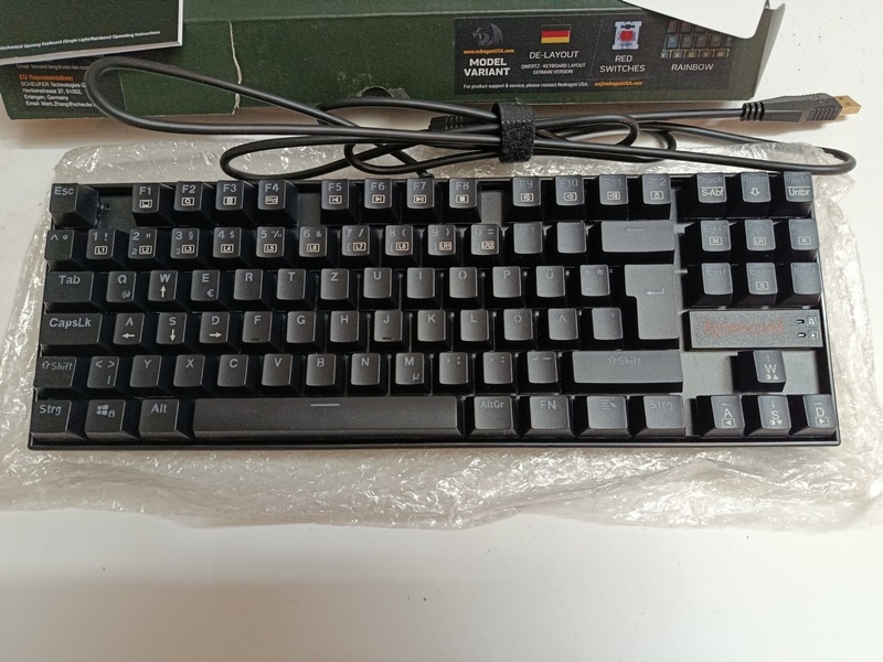 herna klavesnica mechanicka redragon kumara k552-kr 60€ - 2