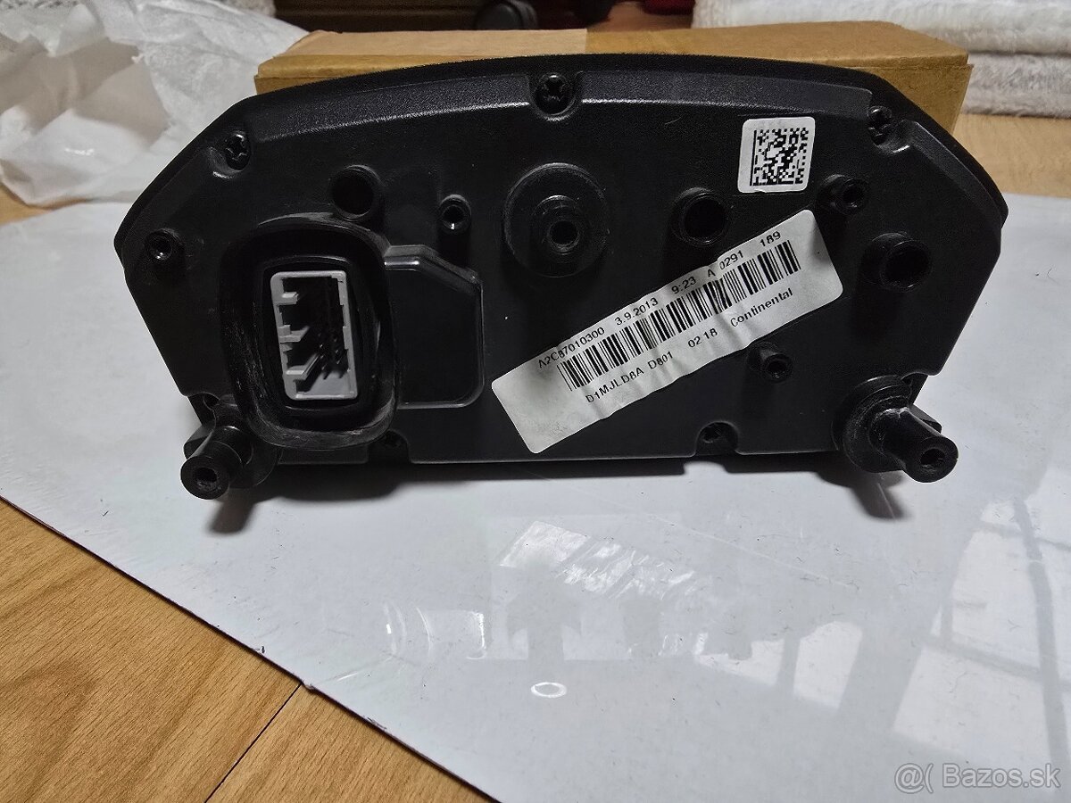 Budíky Honda NC750x - 2