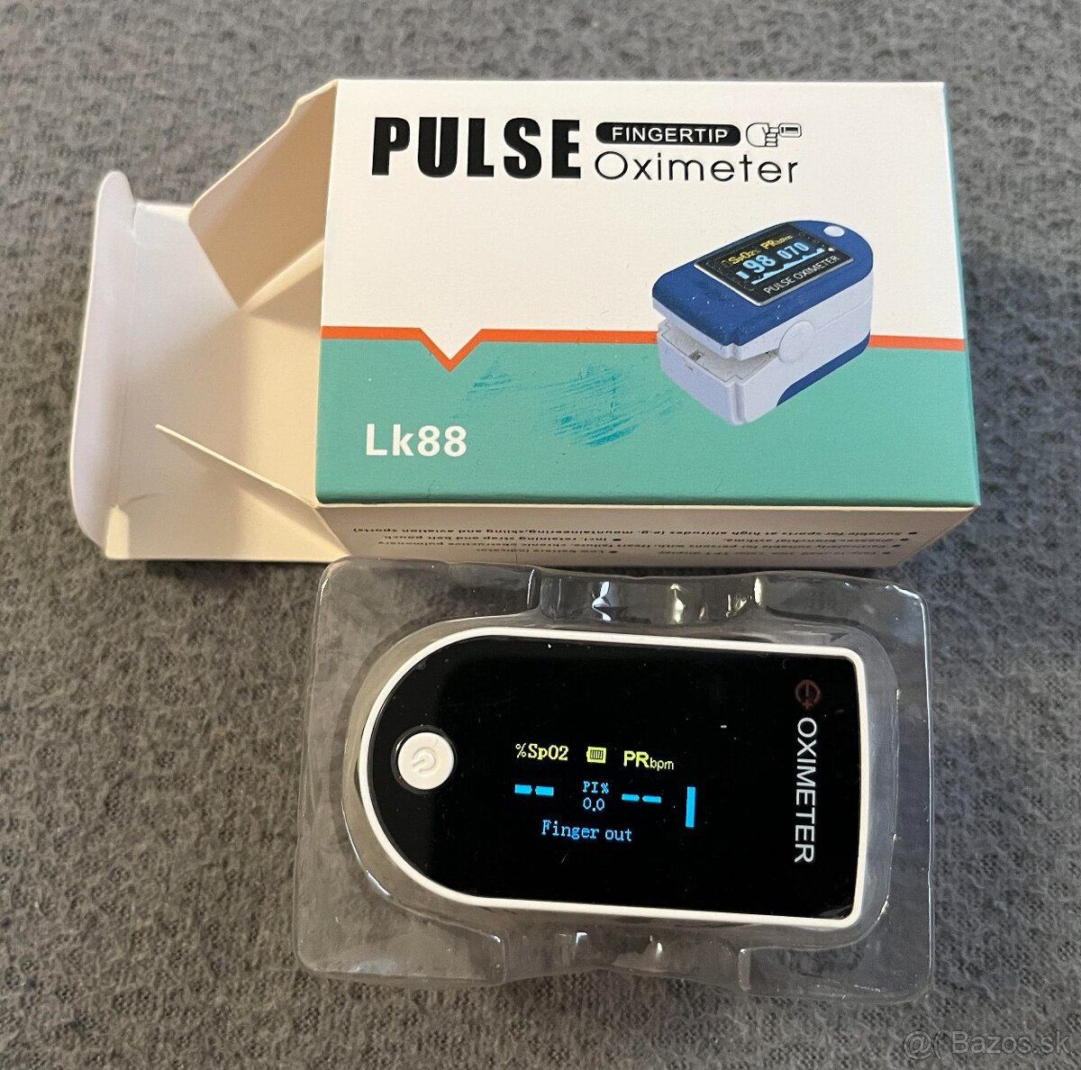 Tlakomer+Oxymeter - 2