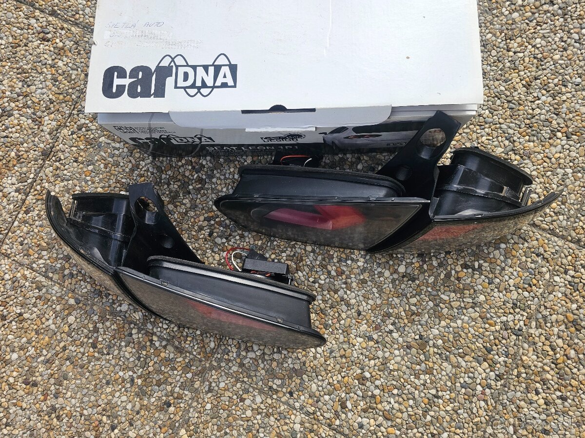 Zadné svetlá full LED Leon 1P - 2