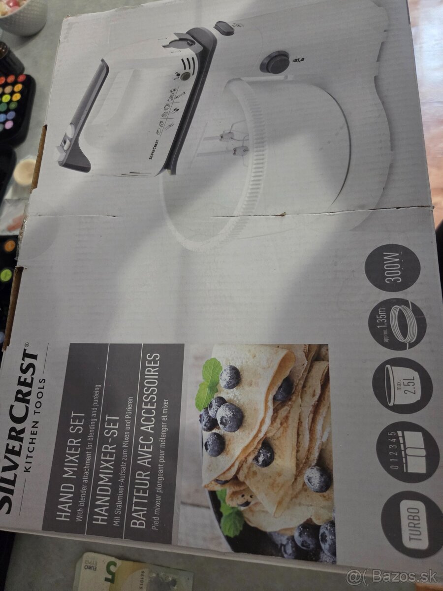 Predam mixer set - 2