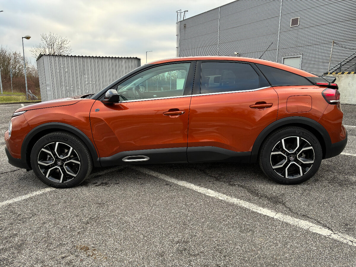 Citroën ë-C4 Electric 136k SHINE 50kWh ODPOCET DPH - 2