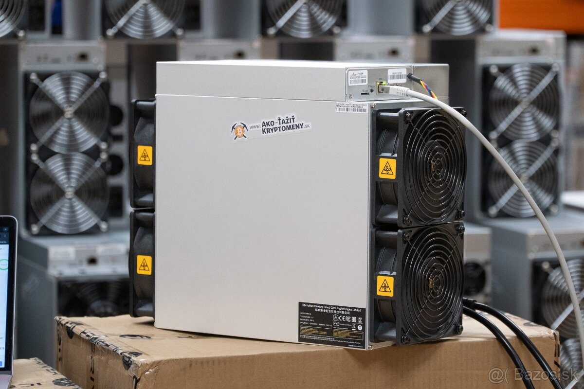 Asic Ant_miner L7 (9050M) BITMAIN - ťažba LTC, DOGE - 2