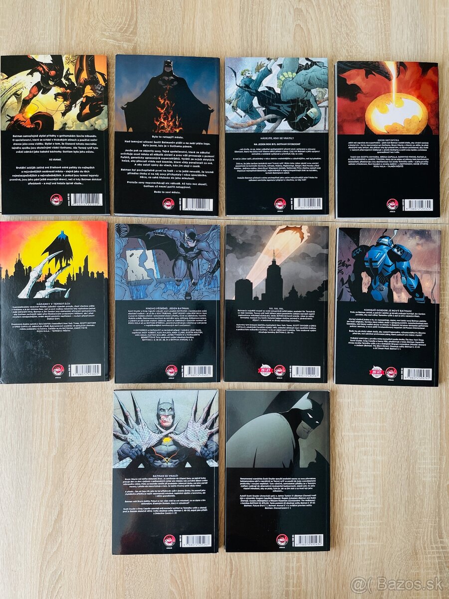 Predám komiksy Batman (New 52) - 2