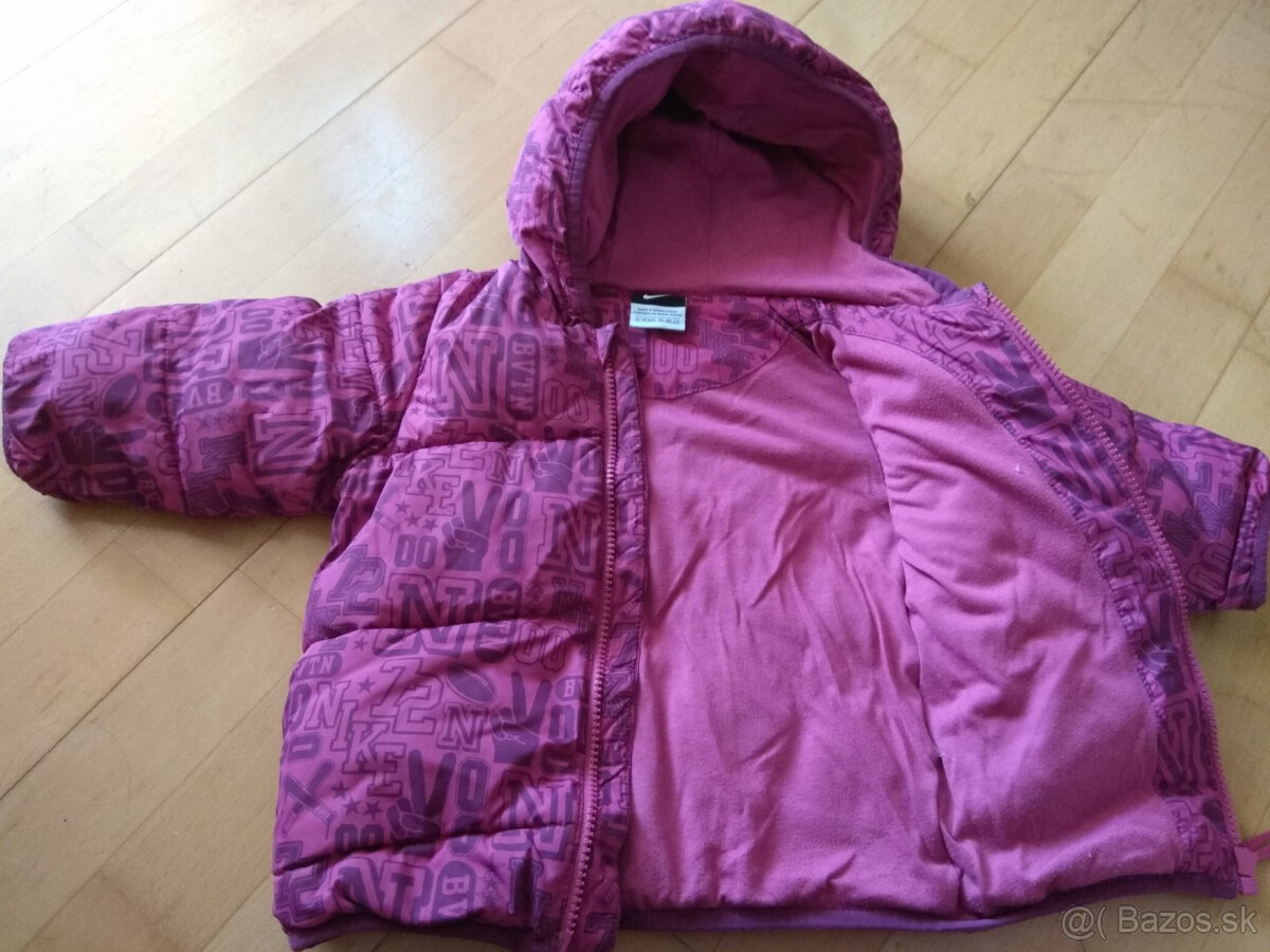Vetrovka Niké dievčenská - 2