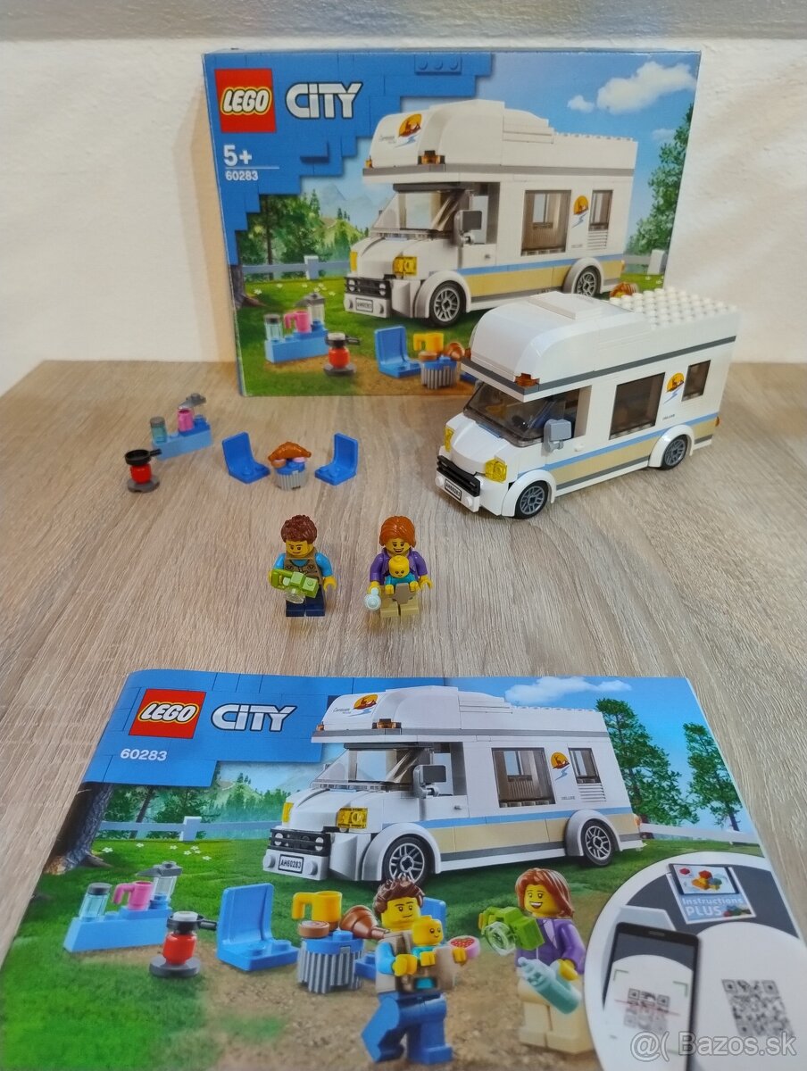 LEGO City 60283 - komplet s návodom a krabicou - 2