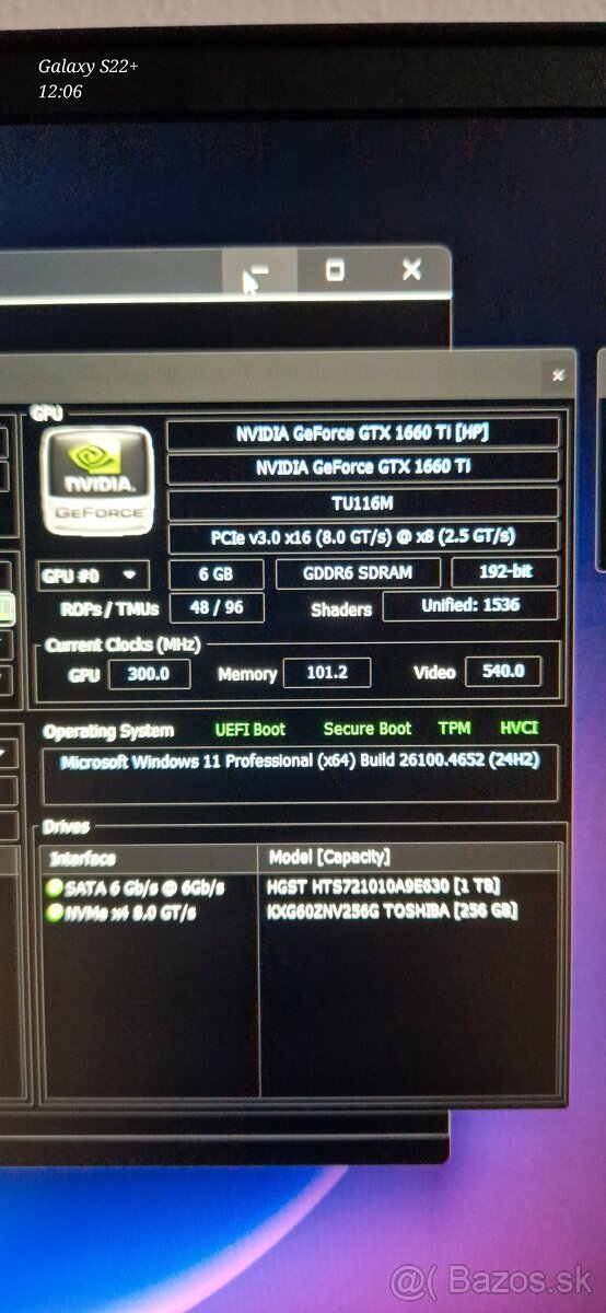 Predam herny notebook hp omen 15 - 2