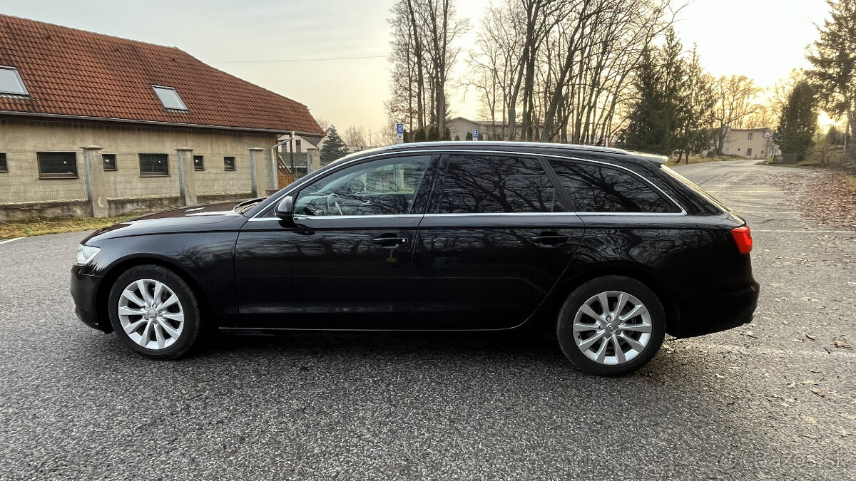 Audi A6 C7 Avant 2.0TDI 130kW - 2