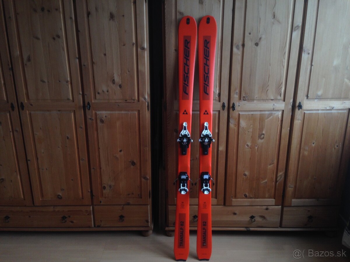 Skialp lyže FISCHER transalp 82 - 2