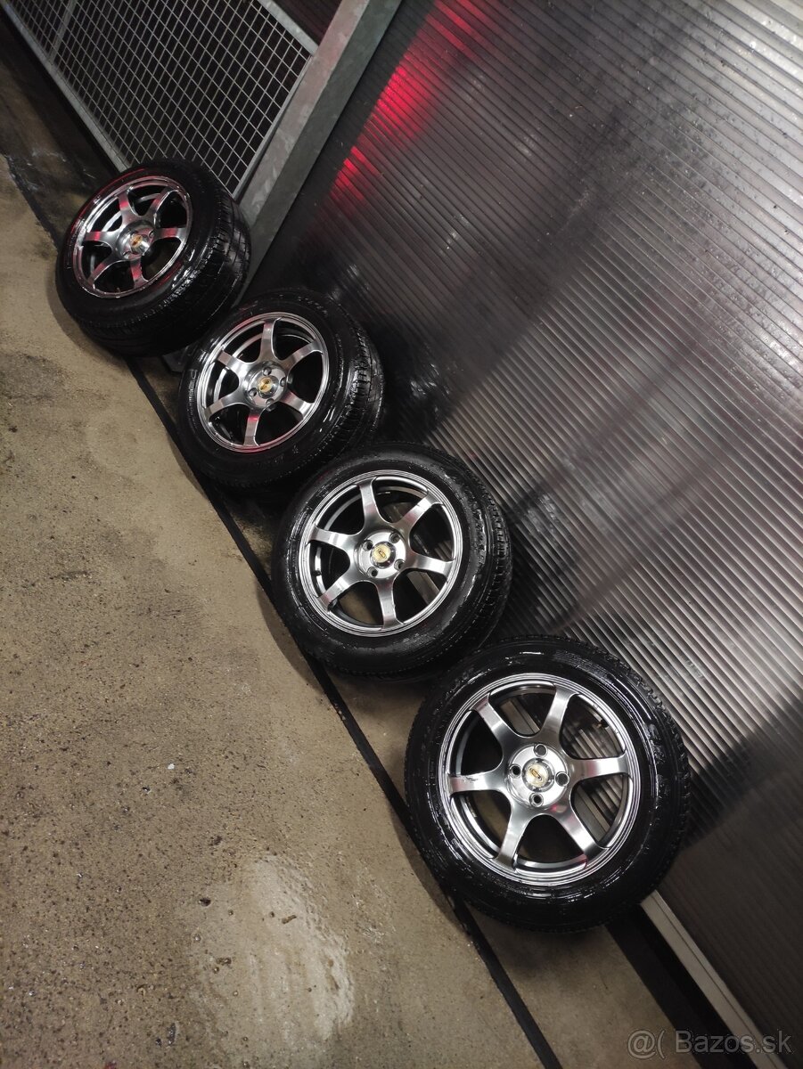 Hliníkové disky 4x100 r15 - 2