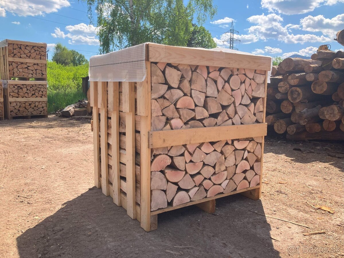 Palivové drevo na kúrenie – tvrdé / mäkké | PRM | dovoz Kežm - 2