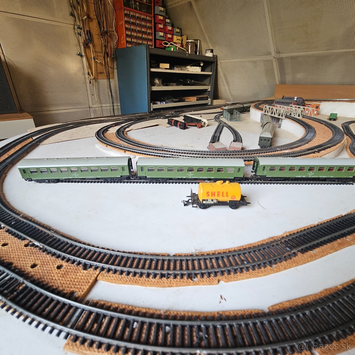 Modelová železnica - 2