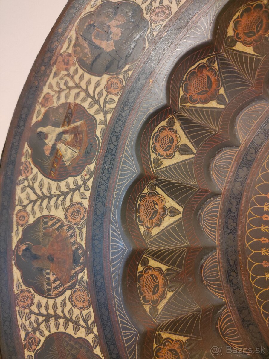 Obrovská indická nástenná dekorácia - 2