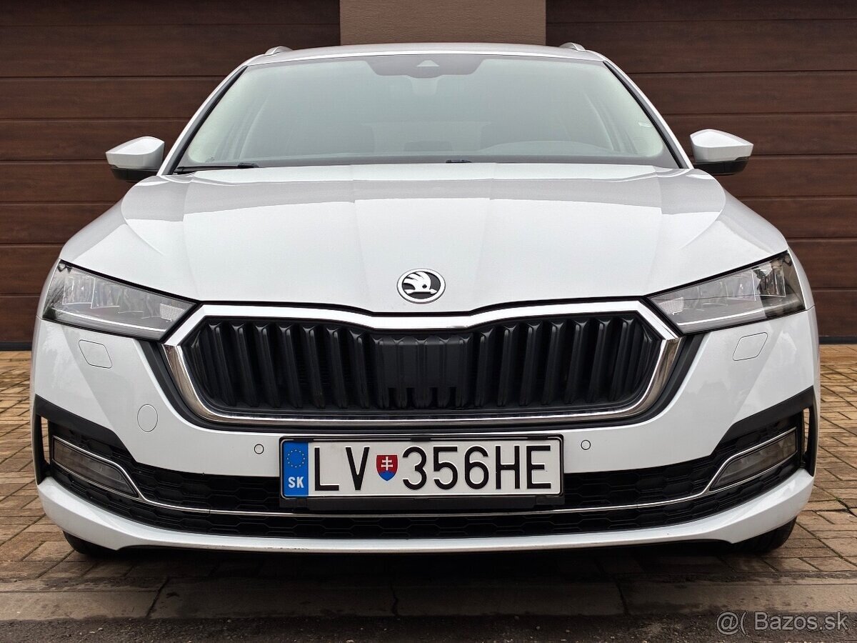 Skoda Octavia Combi 2.0 TDI Executive - 2