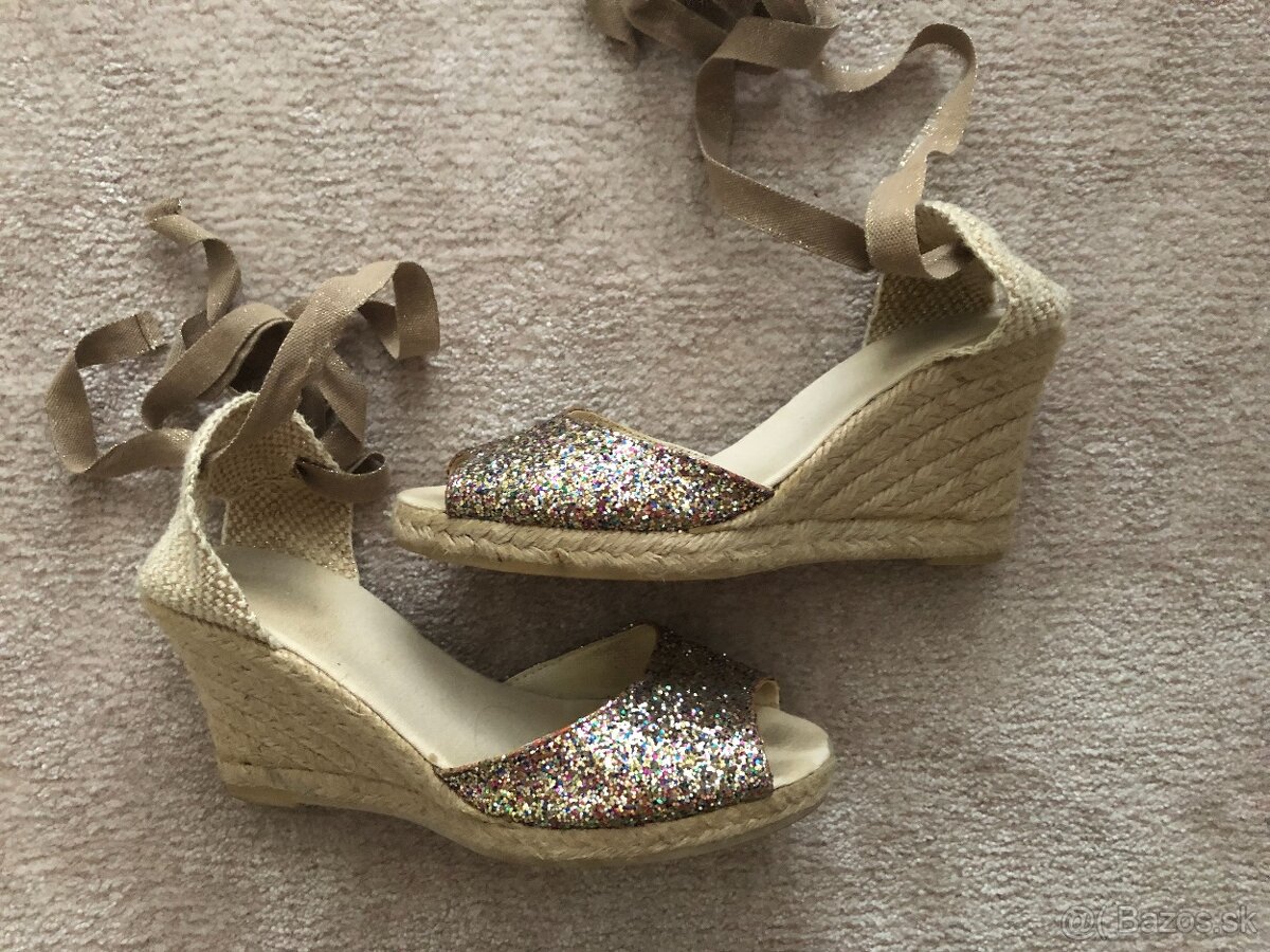 Dámske espadrilky, veľ. 38 - 2