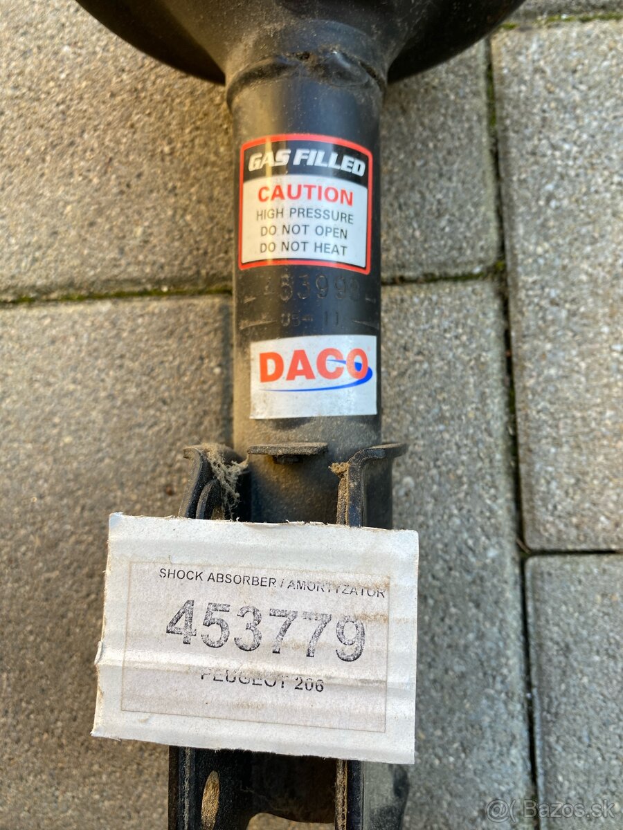 Berlíngo Partner predný tlmič - 2