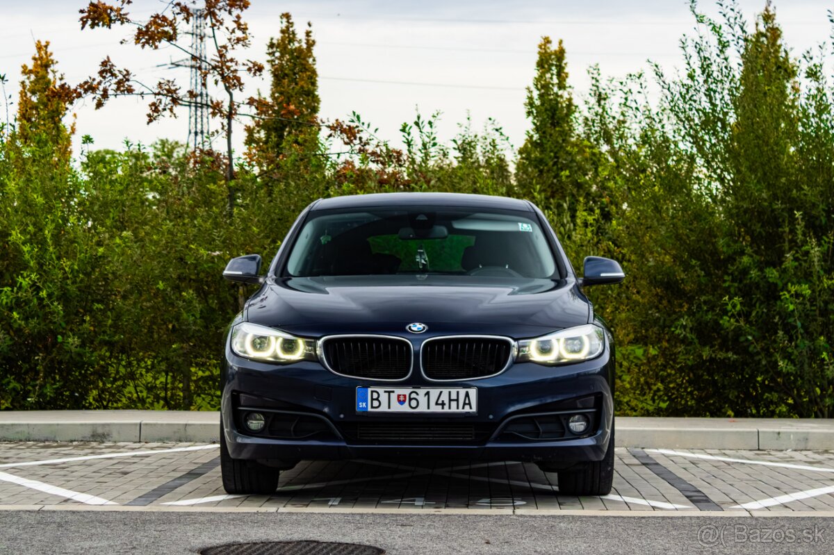 BMW Rad 3 318d GT 100kW / TOP STAV / Sezónne prezutie / - 2