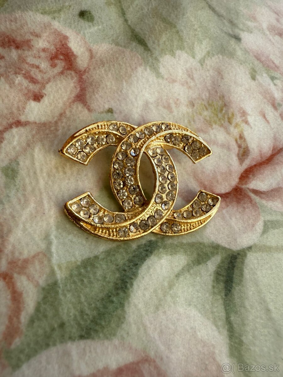 Chanel brošňa - 2