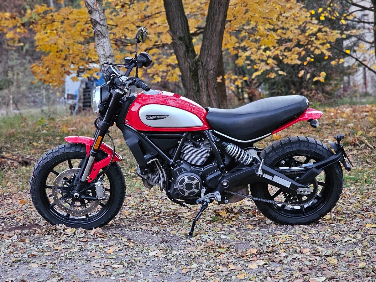 Ducati Scrambler 800 r.v. 2017 - 2